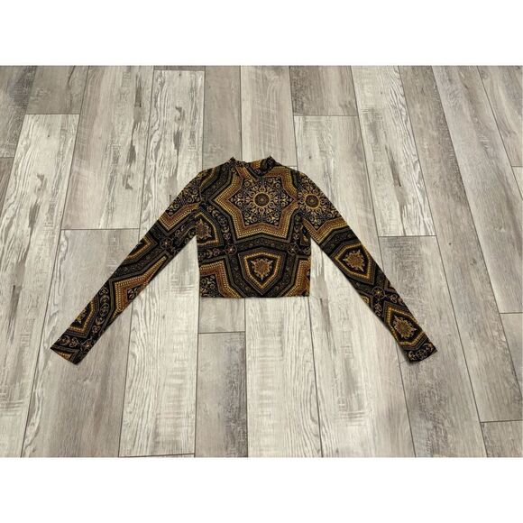 The Buckle elegant crop top size S - Picture 1 of 9